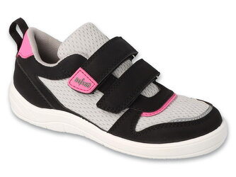 452Y002 - tenisky BEFADO SPORT - FUN černo-růžová 452XYQ002_34