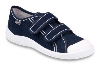 124Q005 - dět.tenisky-2 suché zipy,modrá,vel.37 124Q005_37