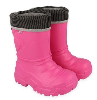 162X301 / 162Y301 - zateplené holínky Befado růžové 162X301_32