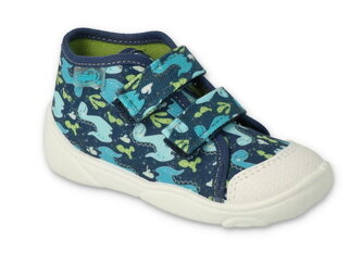 212P076 18 - chlapecké tenisky Befado modré, DINO 212P076_22