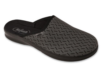 548M044 39 - pánské pantofle Befado LEON ZŠ, šedé 548M044_43