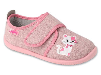902X041 902Y041 - dívčí obuv Befado SOFTER růžová kočka 902XY041_32