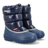 DEMAR - dětské sněhule SNOWY A modré 1212A zateplené ovčí vlnou NOVINKA 12/2023 SNOWY A modré sněhule demar_25