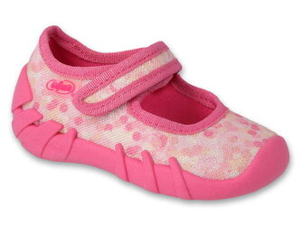 109N264 18 - dívčí botičky Befado, třpytivě růžové 109N264_22
