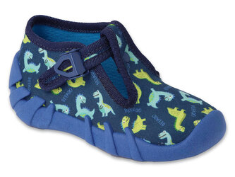 110N493 18 - chlapecké bačkorky Befado modré, DINO 110N493_22