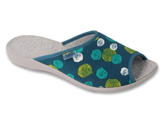 255D003 36 - dámské pantofle Befado otevřená špice 255D003_41