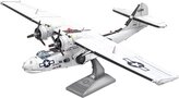 METAL EARTH 3D puzzle Letájící člun Consolidated PBY Catalina