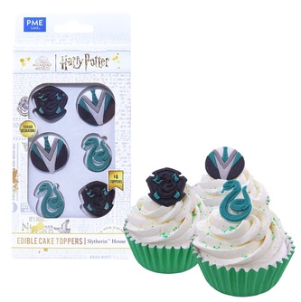 PME Cake Jedlé ozdoby kolejní - Zmijozel, Harry Potter