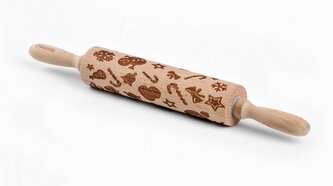 DALIA | Vánoční váleček na těsto | 39 CM | 715853