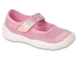 209P039 18 - dívčí balerínky Befado růžové 209P039_21