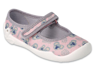 114X513 - dívčí balerínky Befado růžové, panda 114X513_27