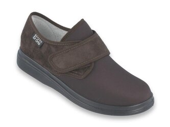 036M008 - Befadd Dr. ORTO - hnědé nízké suchý zip 036M008_48