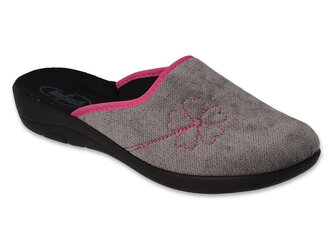 552D023 35 - dámské pantofle Befado JULA ZŠ šedé 552D023_41