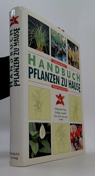 Handbuch Pflanzen zu Hause