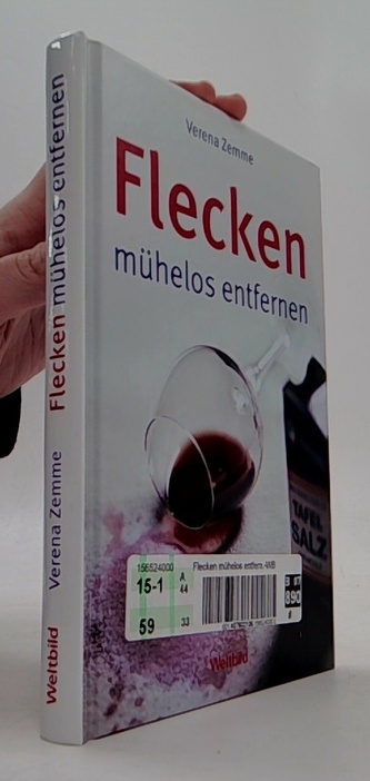 Flecken muhelos entfernen