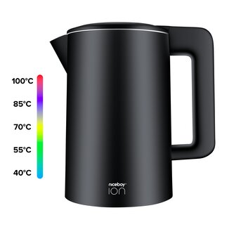 Niceboy ION ThermoKettle TK5 Onyx black Niceboy ION ThermoKettle TK5 Onyx black