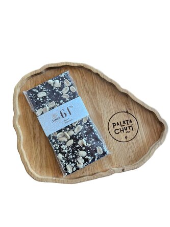 Čokoládovna Janek JANEK Hořká čokoláda s arašídy 105g