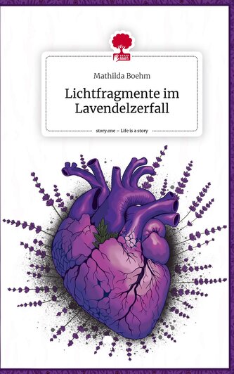 Lichtfragmente im Lavendelzerfall. Life is a Story - story.one