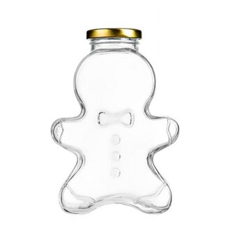 Láhev se zátkou | BEYA | ve tvaru sušenky | 0,45 l | 716669