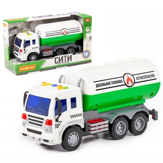 Cisterna City se světlem a zvukem