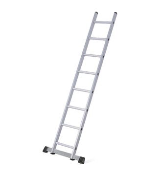 žebřík hliníkový jednodílný 202cm 1x7 PLA1.202 Procraft | PLA1.202