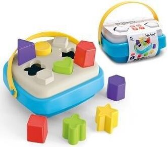 Sorter wiaderko 8 klocków Sorter wiaderko 8 klocków