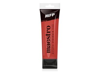 akrylová barva Maestro 75ml - dark red 6300631