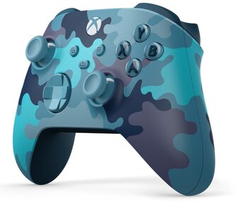 Microsoft Xbox Series / Xbox One Wireless Controller Mineral Camo Special Edition QAU-00074