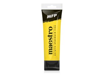 akrylová barva Maestro 75ml - lemon yellow 6300633