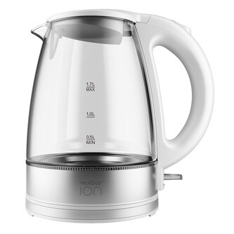 Niceboy ION Kettle K1 Crystal glass white Niceboy ION Kettle K1 Crystal glass white