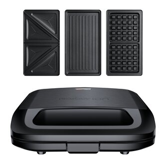 Niceboy ION Snacker S3 Stainless steel black