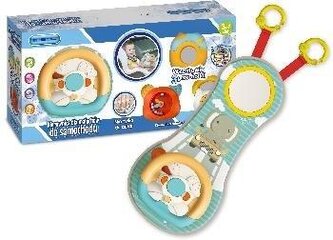 Kierownica montowana na zagłówek E-Edu Kierownica montowana na zagłówek E-Edu