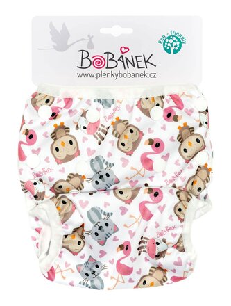 Bobánek Rostoucí plavky pro miminka velké - Veselé žabky