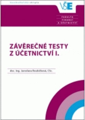 Závěrečné testy z účetnictví I.