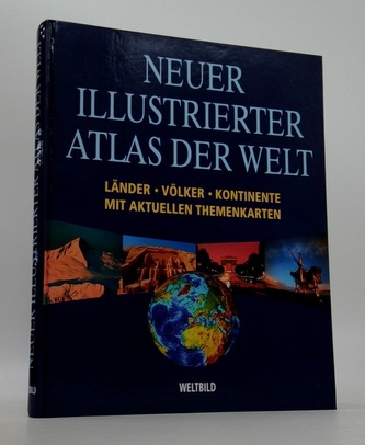 Neuer illustrierter Atlas der Welt