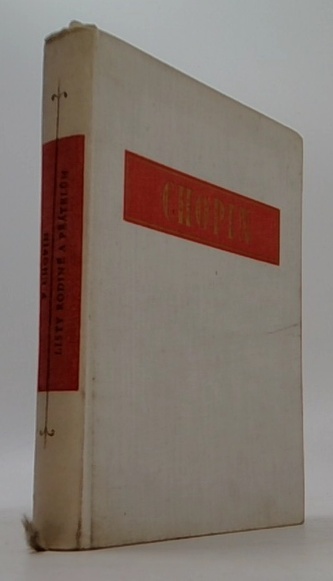 Chopin: Listy rodině a přátelům