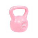 Kettlebell 2 kg ABS SPRINGOS růžový