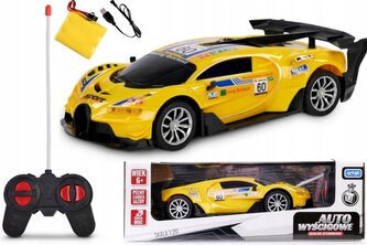 Auto wyścigowe R/C Toys for Boys żółte Auto wyścigowe R/C Toys for Boys żółte