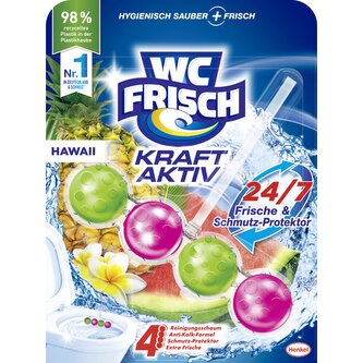 WC Frisch aktivní kuličky do toaletní mísy Aktiv Hawaii 50g WC Frisch aktivní kuličky do toaletní mísy Aktiv Hawaii 50g