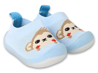 002P070 18 Befado botičky pro miminka modré opička 002P070_22