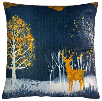 Vánoční polštář CHRISTMAS DEER I. 40x40 cm Mybesthome