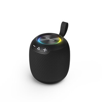 Hama Bomb 3.0, Bluetooth reproduktor, 16 W, voděodolný IPX7, LED podsvícení, černý Hama Bomb 3.0, Bluetooth reproduktor, 16 W, voděodolný IPX7, LED podsvícení, černý