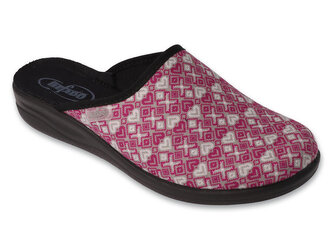 551D005 35 - dámské pantofle Befado PATI ZŠ růžové 551D005_42