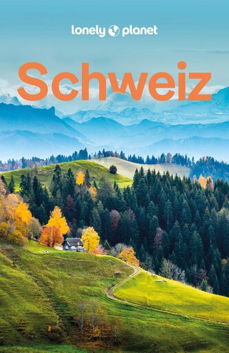 LONELY PLANET Reiseführer Schweiz