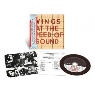 Wings At The Speed Of Sound - CD