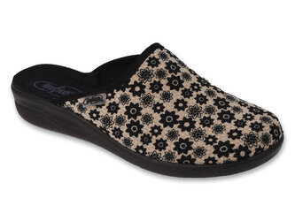 551D002 35 - dámské pantofle Befado PATI ZŠ, květy 551D002_38