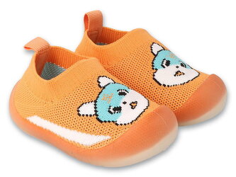 002P064 18 Befado botičky pro miminka pomerančové 002P064_20