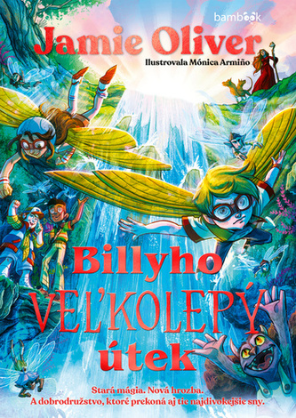 Billyho veľkolepý útek Billyho veľkolepý útek