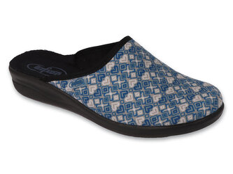 551D004 35 - dámské pantofle Befado PATI ZŠ, modré 551D004_42