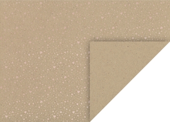 10 ks natur kartonů 50x70 cm s motivem měděných srdíček